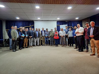 Participation of Minera Vizcachitas in the Local Business Council of the province of San Felipe, coordinated by the Universidad de Playa Ancha